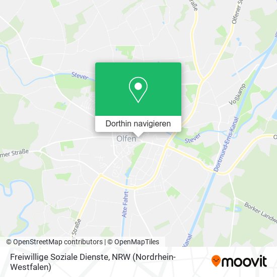 Freiwillige Soziale Dienste Karte