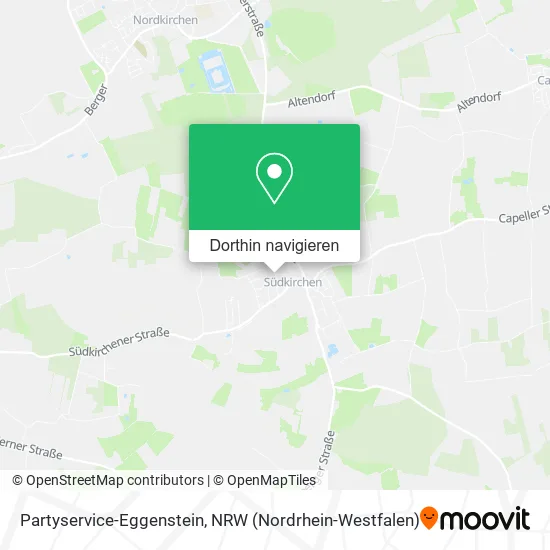 Partyservice-Eggenstein Karte