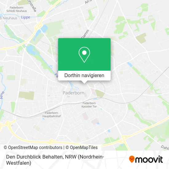 Den Durchblick Behalten Karte