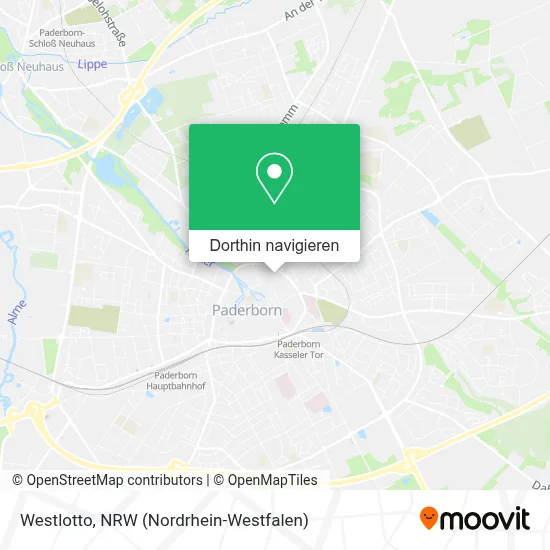 Westlotto Karte