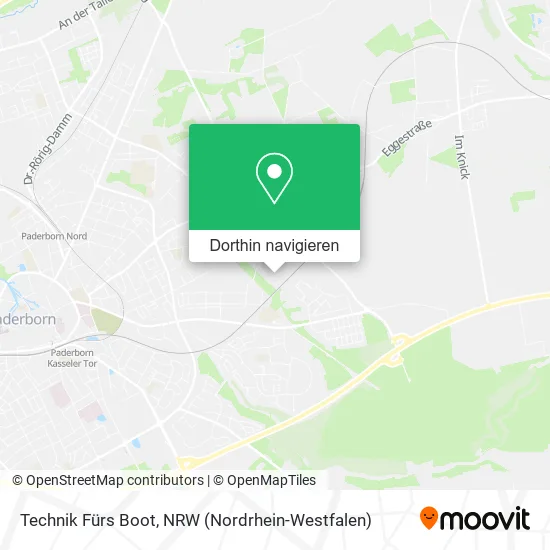 Technik Fürs Boot Karte