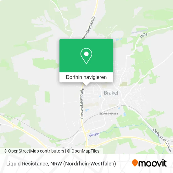 Liquid Resistance Karte