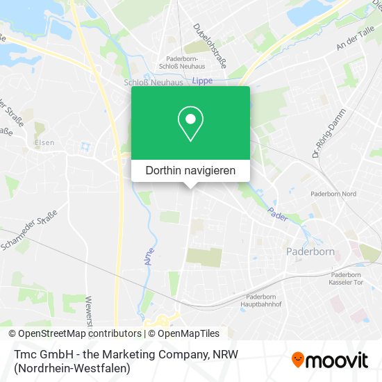 Tmc GmbH - the Marketing Company Karte