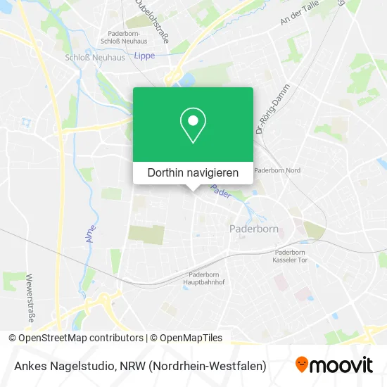 Ankes Nagelstudio Karte