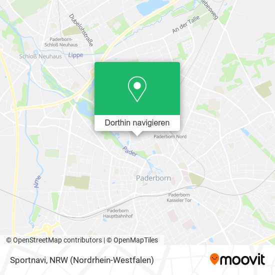 Sportnavi Karte