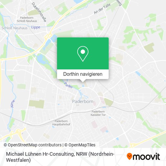 Michael Lühnen Hr-Consulting Karte