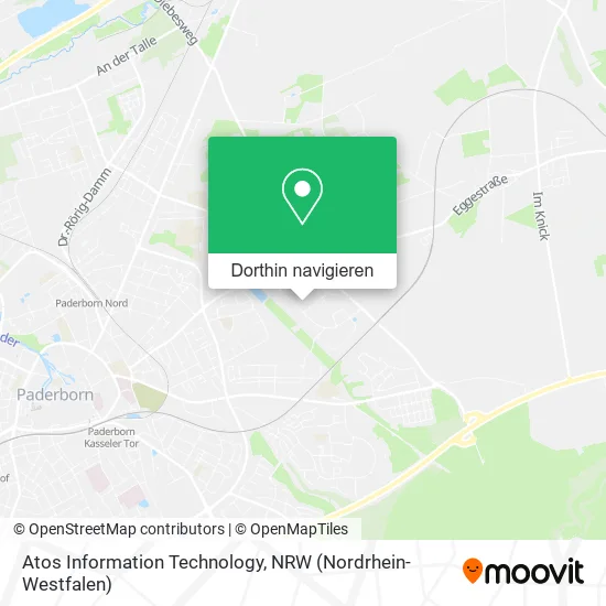 Atos Information Technology Karte