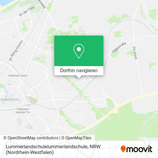 Lummerlandschulelummerlandschule Karte