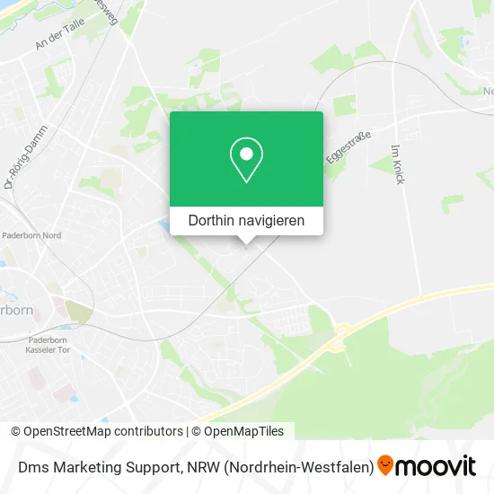 Dms Marketing Support Karte