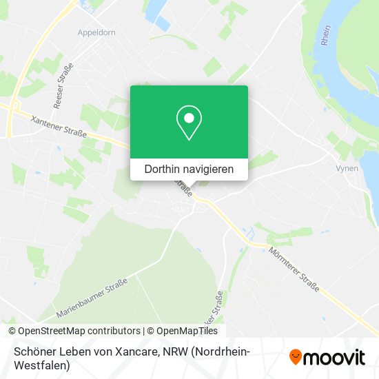 Schöner Leben von Xancare Karte