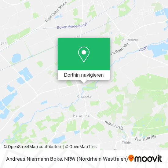 Andreas Niermann Boke Karte