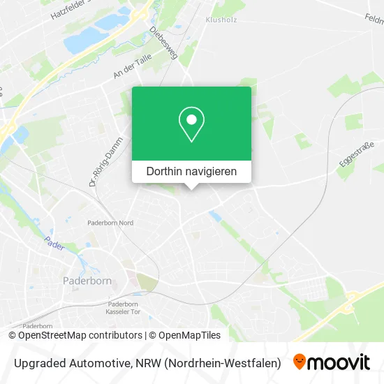 Upgraded Automotive Karte