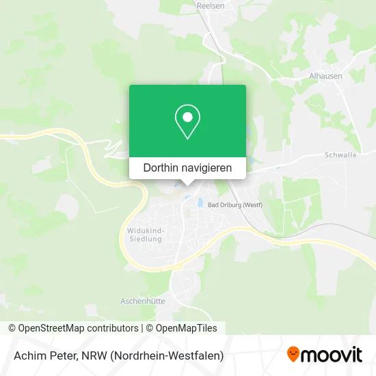Achim Peter Karte