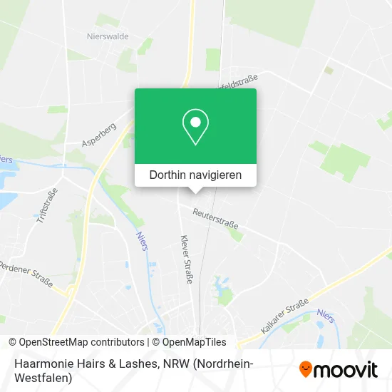 Haarmonie Hairs & Lashes Karte