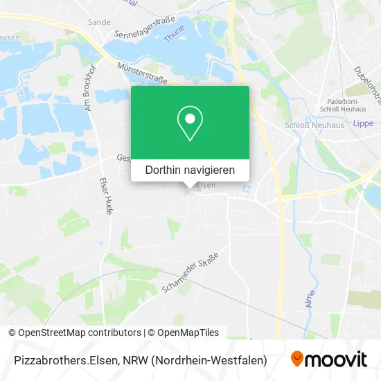 Pizzabrothers.Elsen Karte