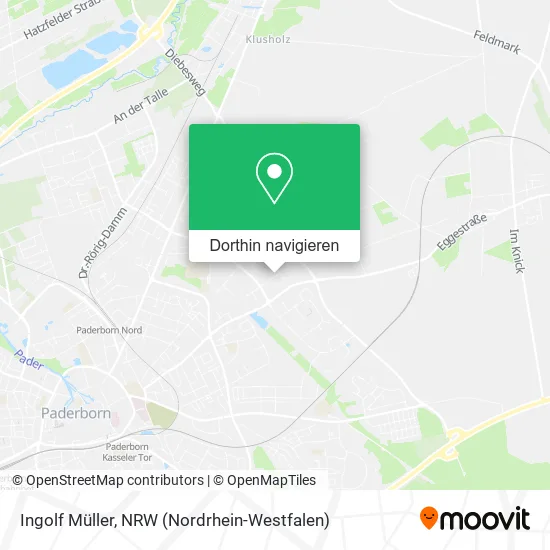 Ingolf Müller Karte