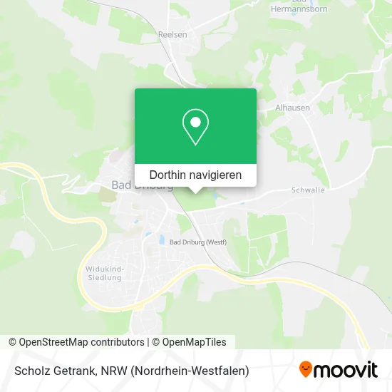 Scholz Getrank Karte