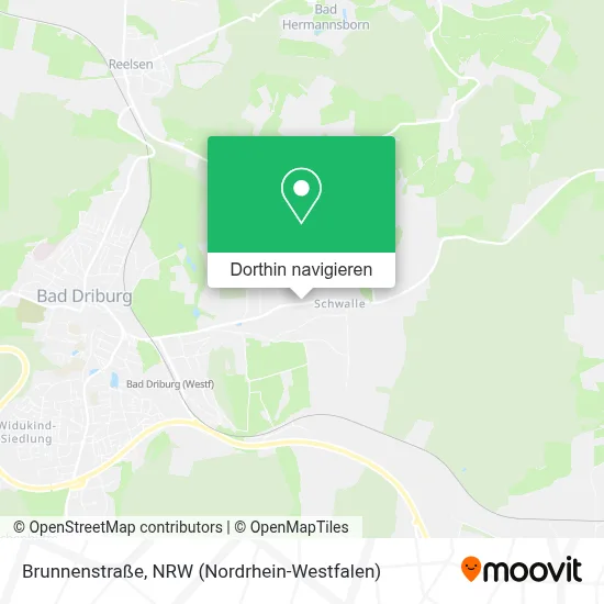 Brunnenstraße Karte