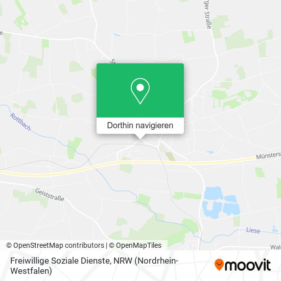 Freiwillige Soziale Dienste Karte