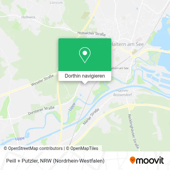 Peill + Putzler Karte