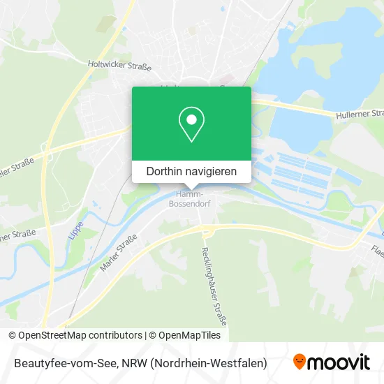 Beautyfee-vom-See Karte