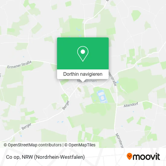 Co op Karte
