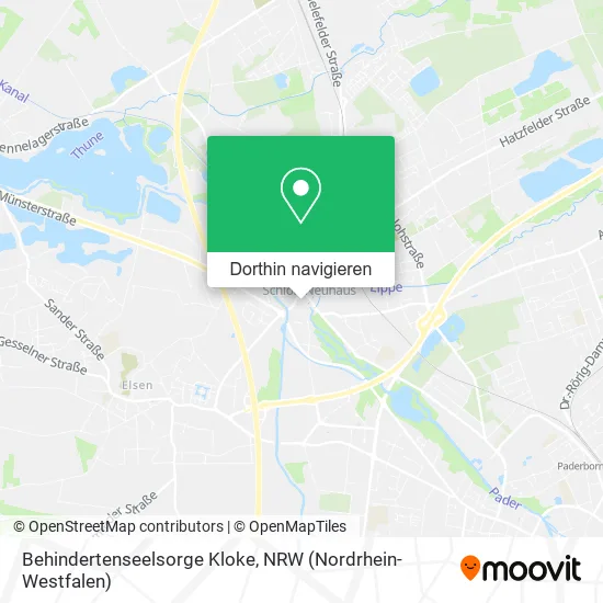 Behindertenseelsorge Kloke Karte