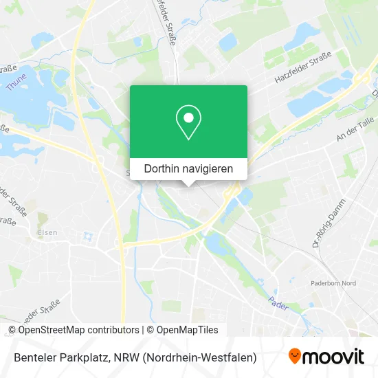 Benteler Parkplatz Karte