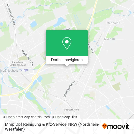 Mmp Dpf Reinigung & Kfz-Service Karte