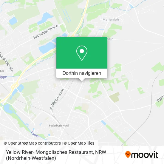 Yellow River- Mongolisches Restaurant Karte