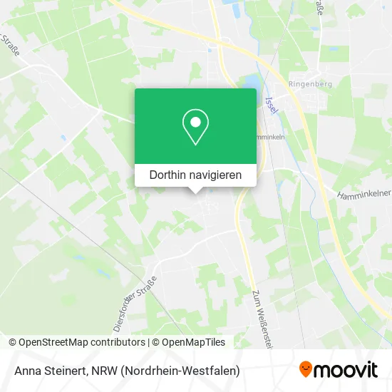 Anna Steinert Karte