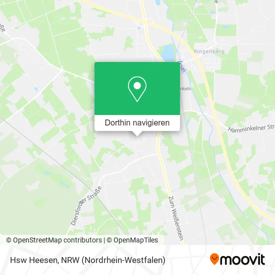 Hsw Heesen Karte