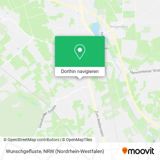 Wunschgefluste Karte