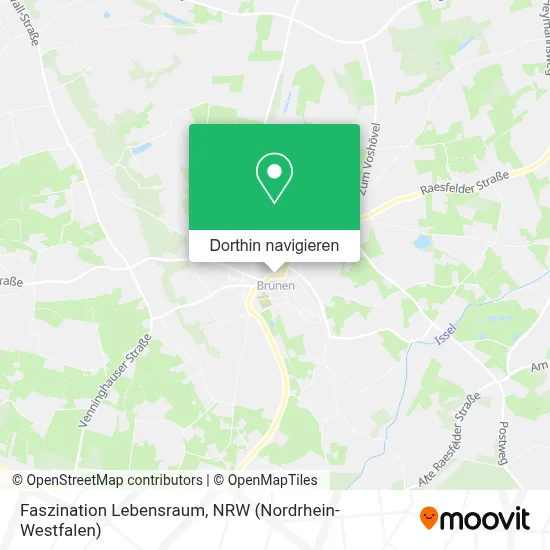 Faszination Lebensraum Karte