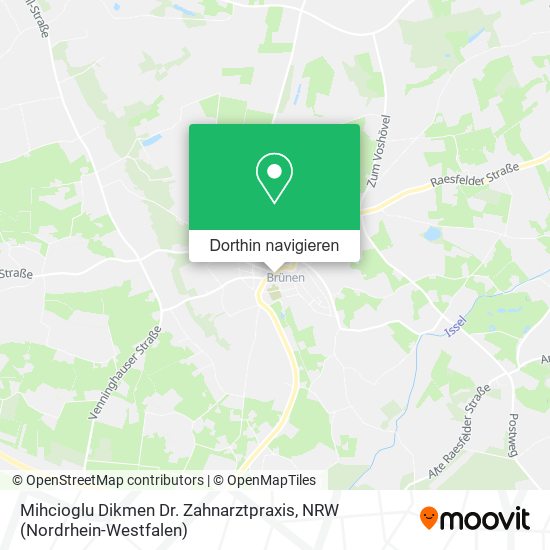 Mihcioglu Dikmen Dr. Zahnarztpraxis Karte