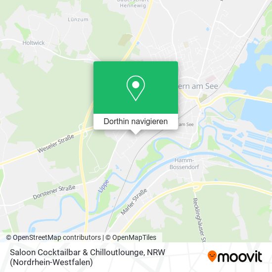Saloon Cocktailbar & Chilloutlounge Karte