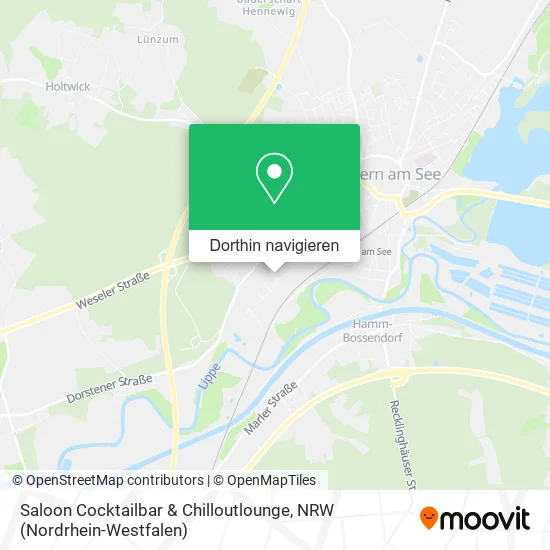 Saloon Cocktailbar & Chilloutlounge Karte