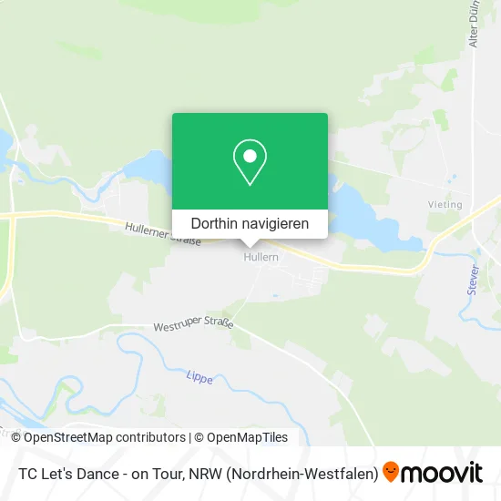 TC Let's Dance - on Tour Karte