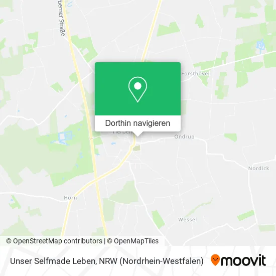 Unser Selfmade Leben Karte