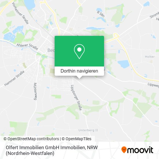 Olfert Immobilien GmbH Immobilien Karte