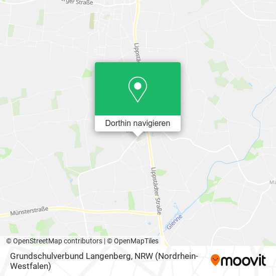 Grundschulverbund Langenberg Karte