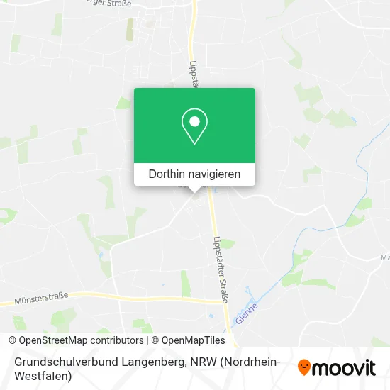 Grundschulverbund Langenberg Karte