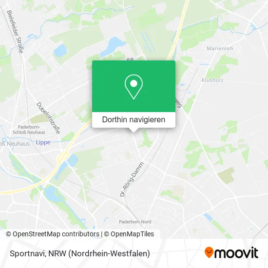 Sportnavi Karte