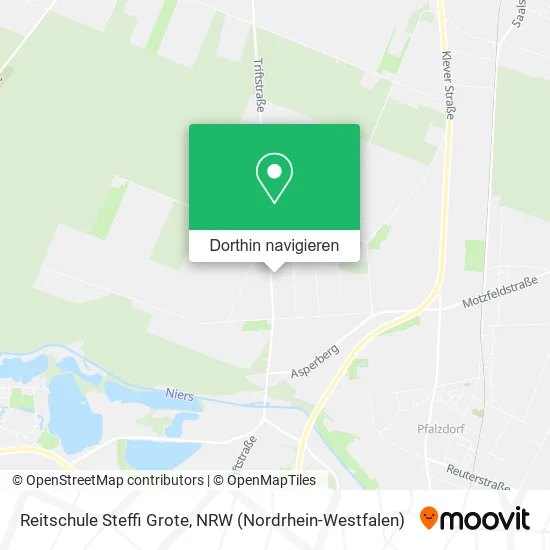 Reitschule Steffi Grote Karte