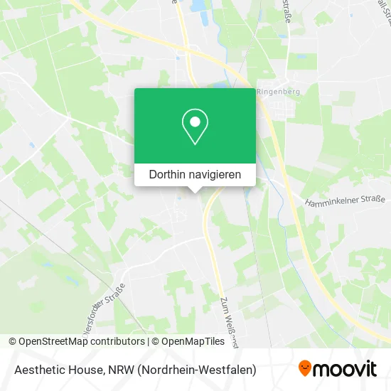 Aesthetic House Karte