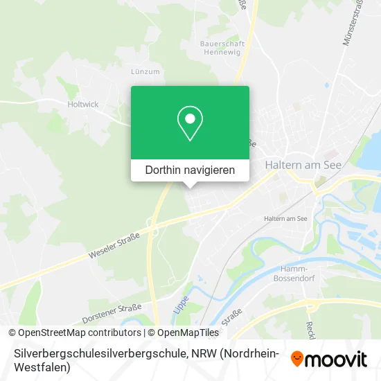 Silverbergschulesilverbergschule Karte