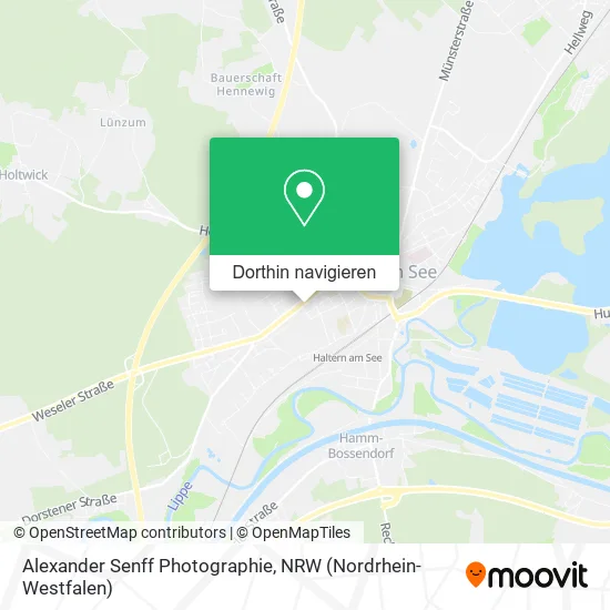 Alexander Senff Photographie Karte