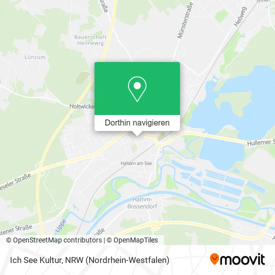 Ich See Kultur Karte