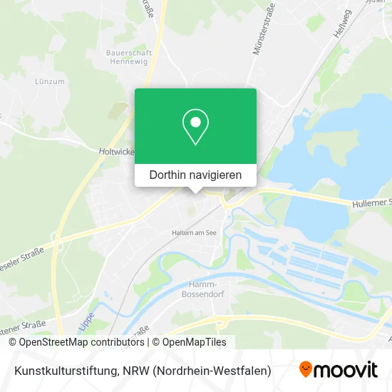 Kunstkulturstiftung Karte