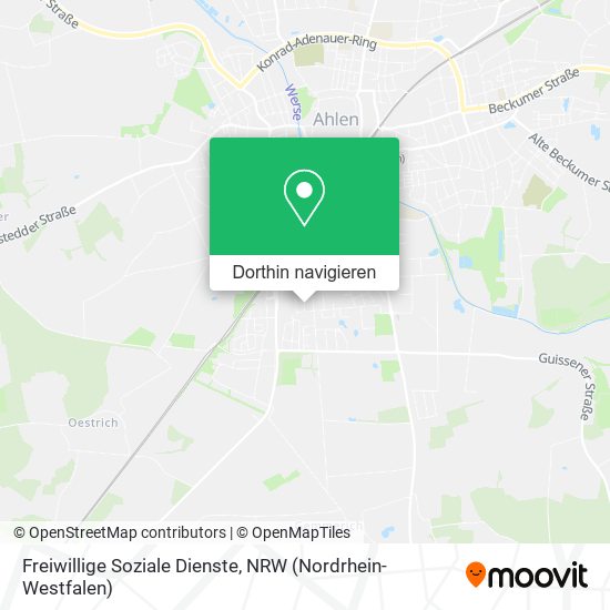 Freiwillige Soziale Dienste Karte